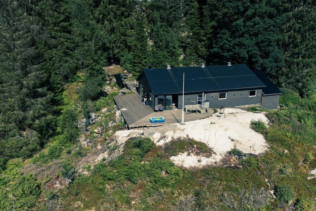 Modalen Fjord Cottage Mo (Hordaland) Eksteriør bilde