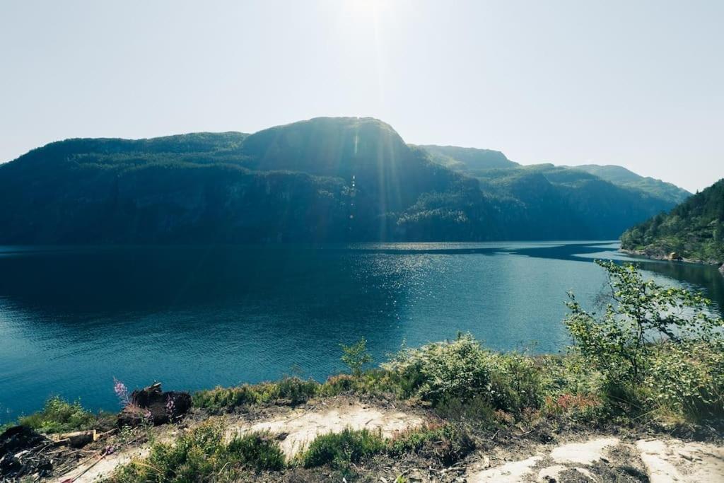 Modalen Fjord Cottage Mo (Hordaland) Eksteriør bilde