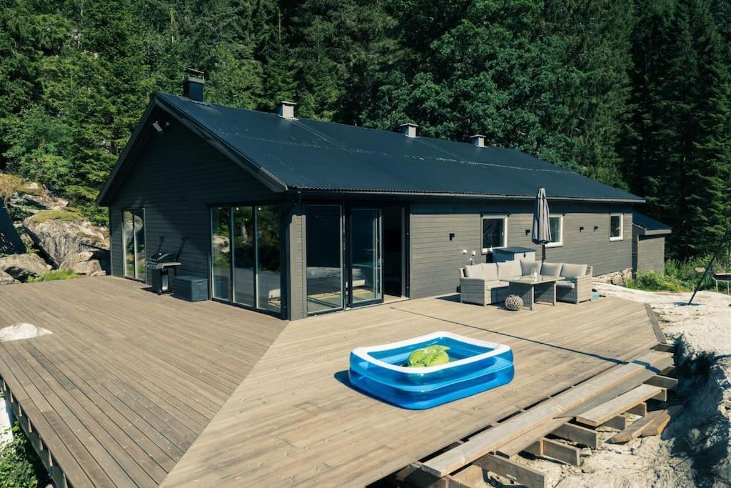 Modalen Fjord Cottage Mo (Hordaland) Eksteriør bilde