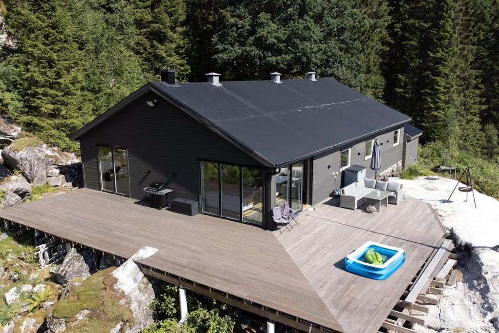 Modalen Fjord Cottage Mo (Hordaland) Eksteriør bilde