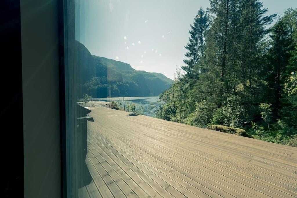 Modalen Fjord Cottage Mo (Hordaland) Eksteriør bilde