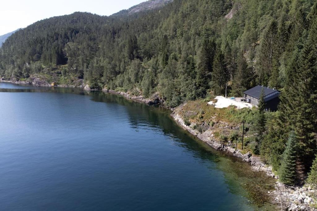 Modalen Fjord Cottage Mo (Hordaland) Eksteriør bilde