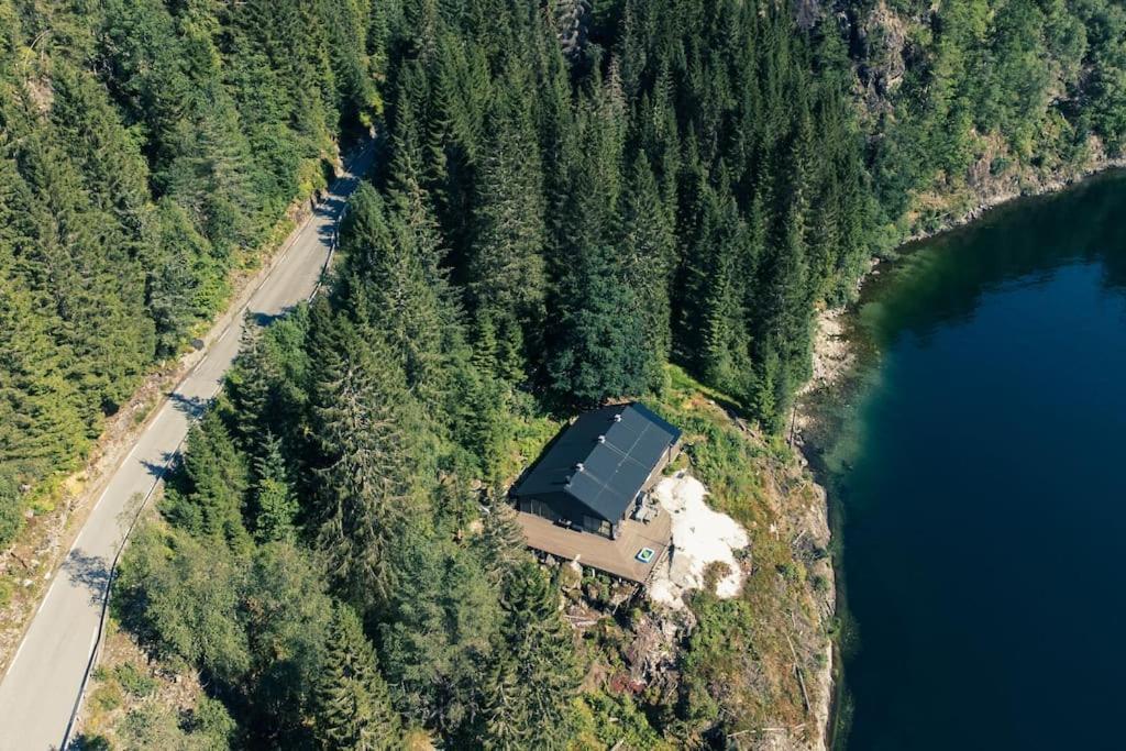 Modalen Fjord Cottage Mo (Hordaland) Eksteriør bilde