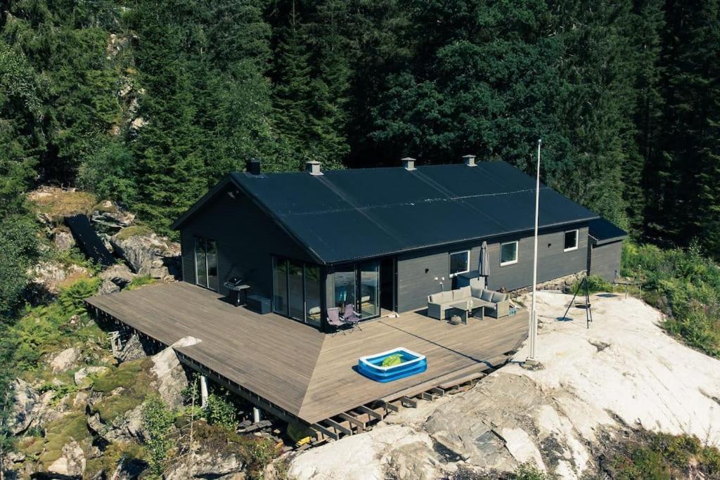 Modalen Fjord Cottage Mo (Hordaland) Eksteriør bilde